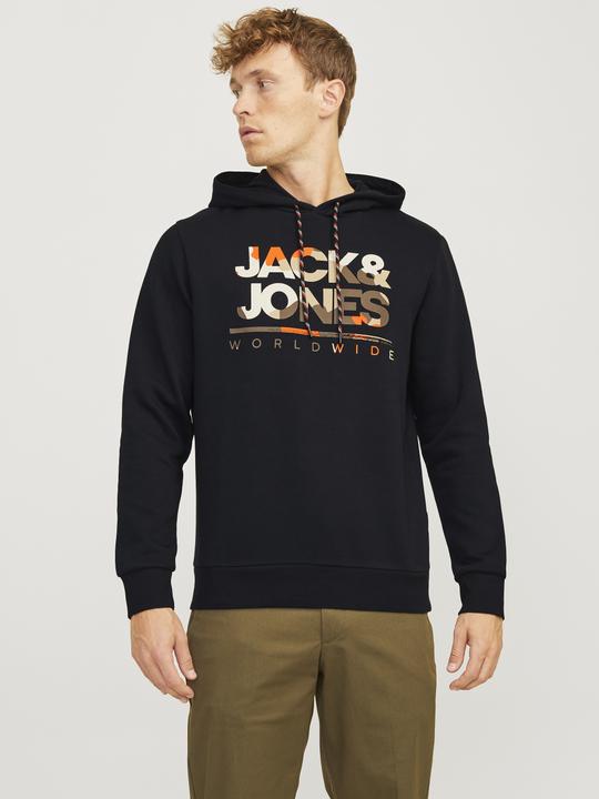 Produktbild Jack & Jones Jjluke Sweat Hood 2pk Mp (XXL)
