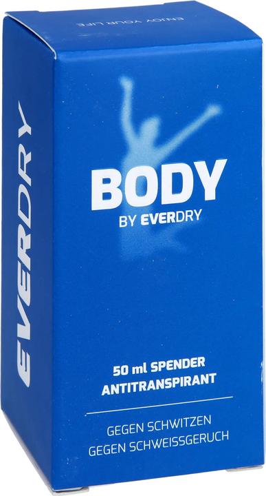 Produktbild Everdry Antitranspirant Body (Spray, 50 ml)