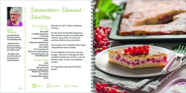 Produktbild allerbeste Blechkuchen (Deutsch, Landwirtschaftliches Wochenblatt Westfalen-Lippe, 2018)