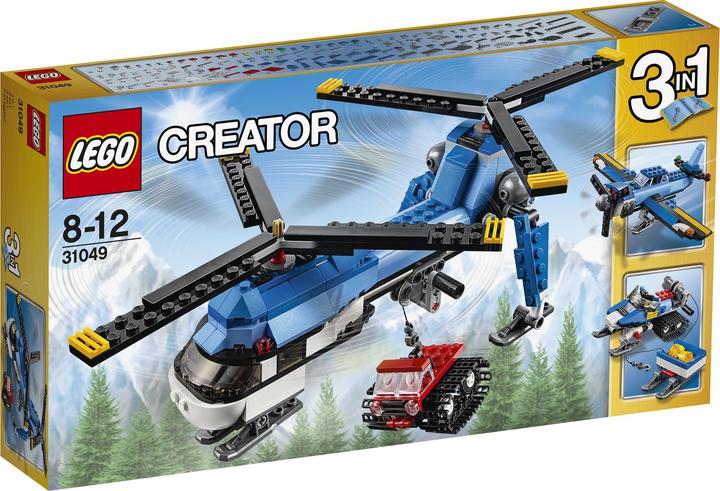 Immagine prodotto LEGO Elicottero birotore creatore (31049, LEGO Creator Expert)