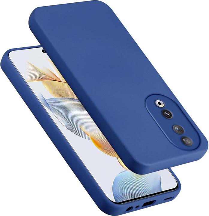 Image du produit Cadorabo Housse pour Honor 90 TPU avec protection liquide en silicone (LG L90)