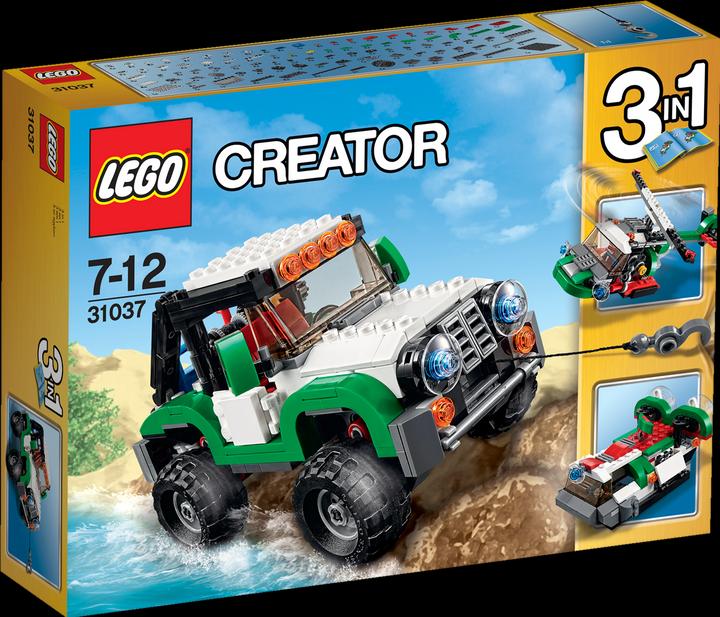 Produktbild LEGO Abenteuerfahrzeuge (31037, LEGO Creator Expert)