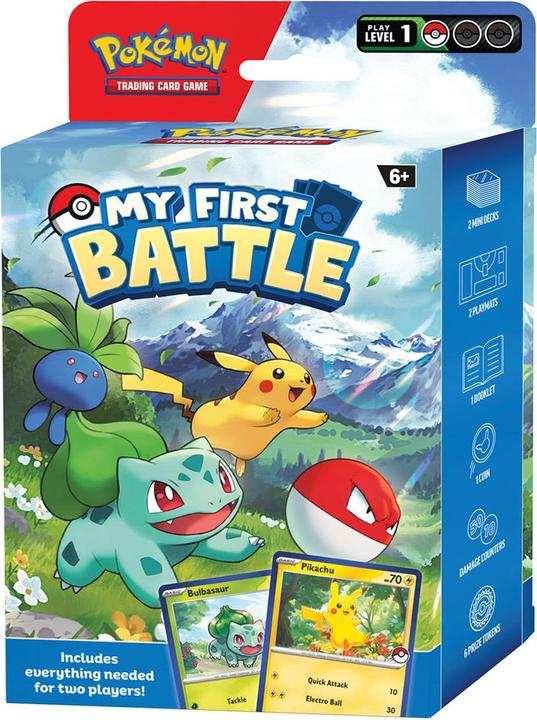 Productafbeelding Pokémon TCG: My First Battle - Charmander Squirtle (Engels, Box Set & Verzameling)