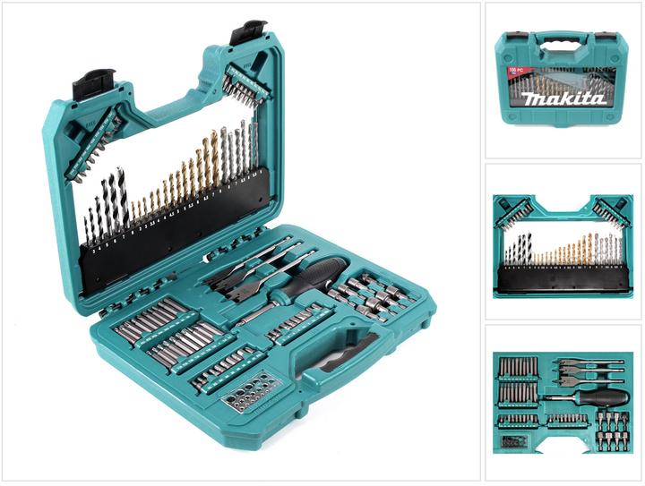 Actual product image Makita P-90364 Pro Kit -105 pcs bit, drill and accessories set