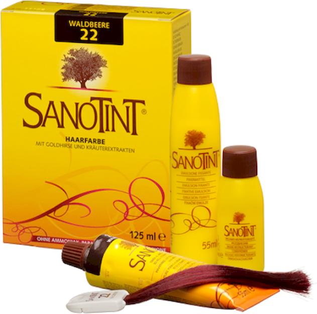 Actual product image Sanotint Hair color 22 forest berry (Wild berry)
