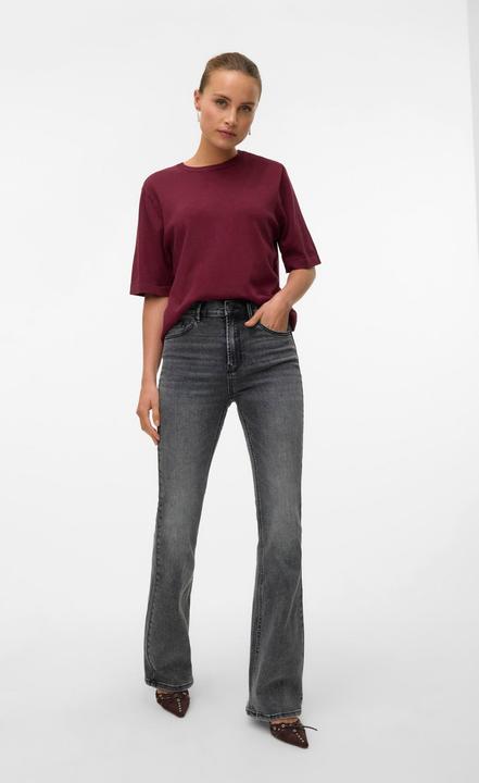 Produktbild Vero Moda VMGIGI Hohe Taille Ausgestellt Jeans Ausgestellt (30)