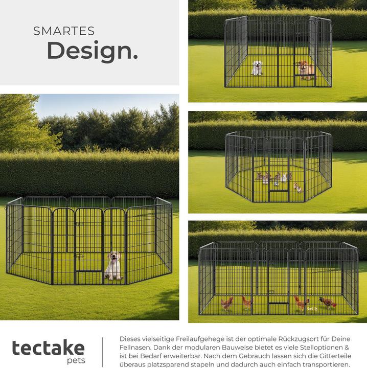 Produktbild tectake Welpenauslauf