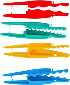 Image du produit Maped 601006 Set de contour CREA Cut, 1x cadre de ciseaux + 5X lames à motifs, plastique, coloré, 5, 5