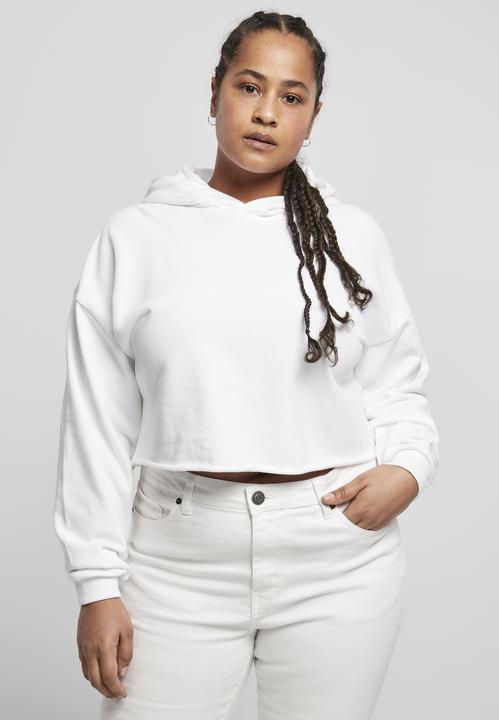 Urban Classics Ladies Oversized Cropped Hoody