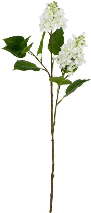 Actual product image Hill Interiors The Natural Garden Collection White Lilac Artificial Flower (30 cm)