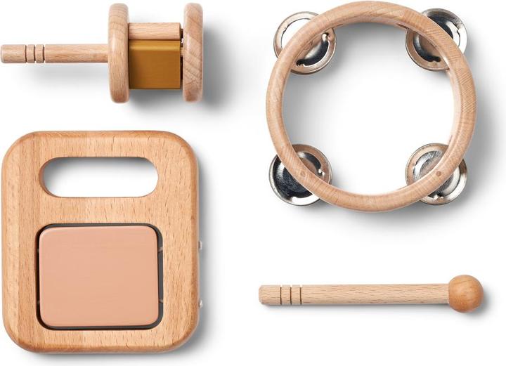 Immagine prodotto Liewood Set di strumenti in legno Mio Tuscany Rose Mix