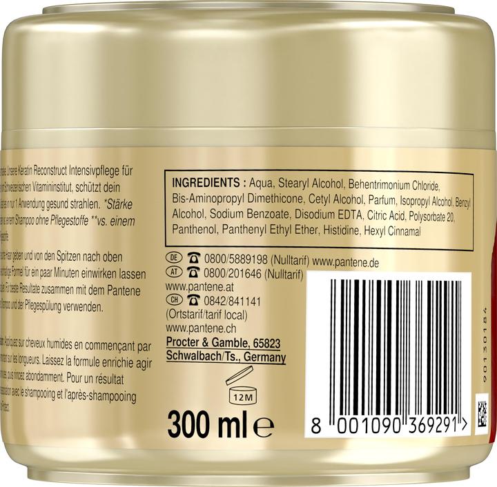 Produktbild Pantene Haarkur Color Protect 300 ml (300 ml)