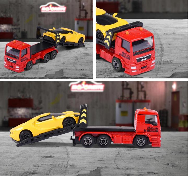 Immagine prodotto Majorette MAN TGS Carro attrezzi w. Ford GT giallo