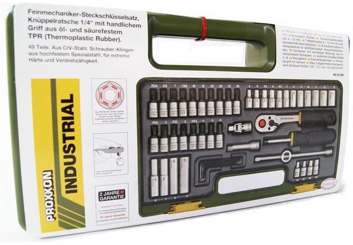 Produktbild Proxxon Feinmechanikersatz (1/4")