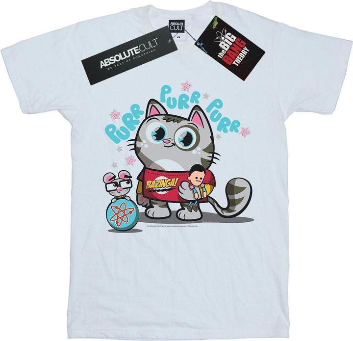 Produktbild Dam Bazinga Kitty TShirt (S)