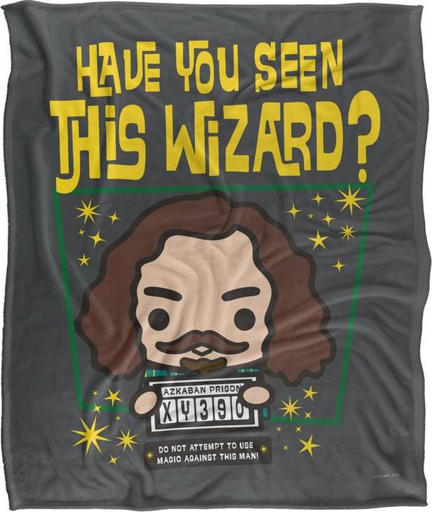 Actual product image Chibi Sirius Blanket (152 x 127 cm)
