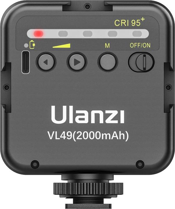 Actual product image Ulanzi VL49 (Video light)