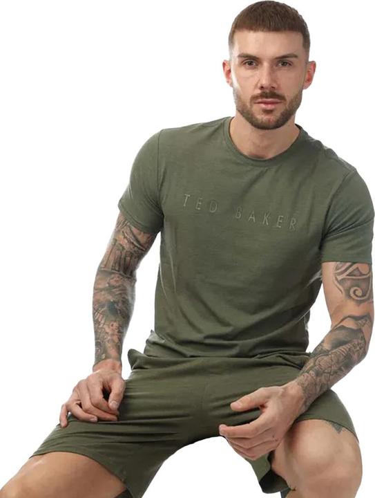 Actual product image Ted Baker Mens Crew Neck T-Shirt (S)