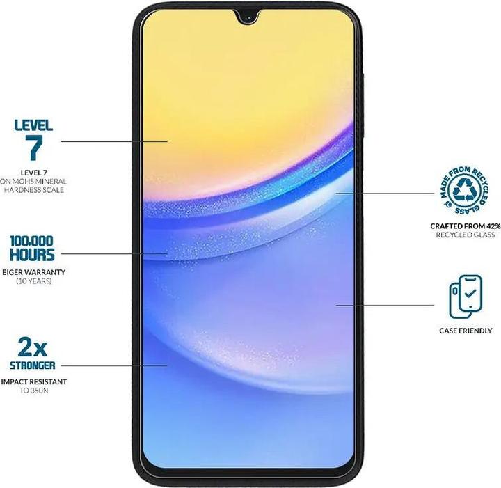 Produktbild Eiger Mountain Glass (1 Stück, Samsung Galaxy A15 5G, Samsung Galaxy A15)