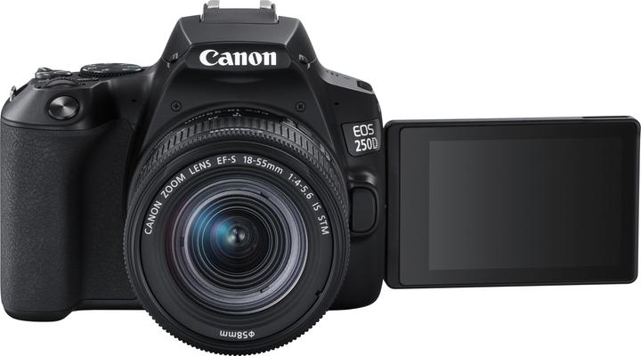 Canon EOS 250D (18 - 55 mm, 24.10 Mpx, APS-C / DX)