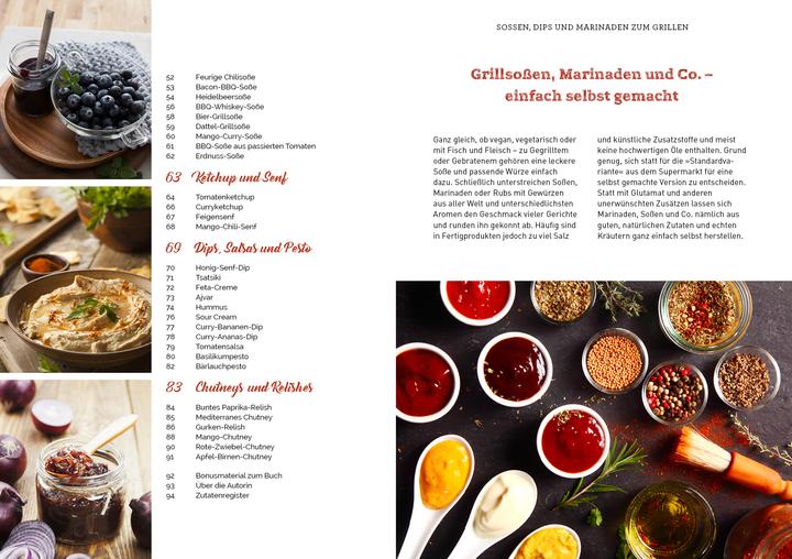 Image du produit Sossen, Dips und Marinaden zum Grillen (Allemand, Veronica Pichl, 2022)