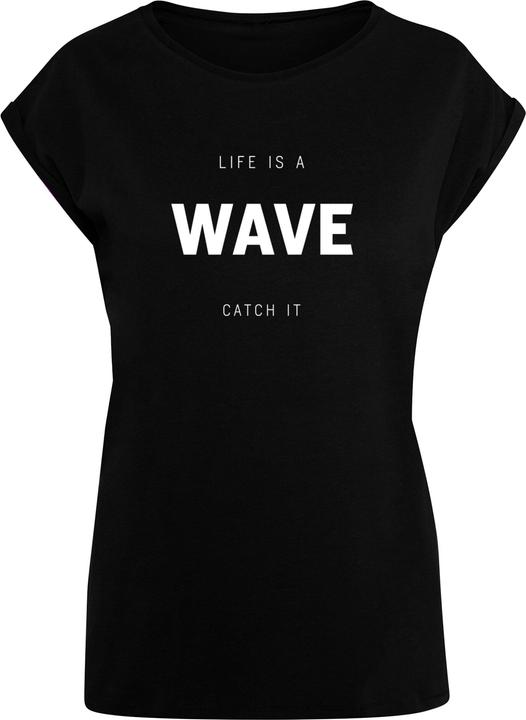 Immagine prodotto Merchcode Maglietta da donna Summer - Life is a wave - 118923 (S)