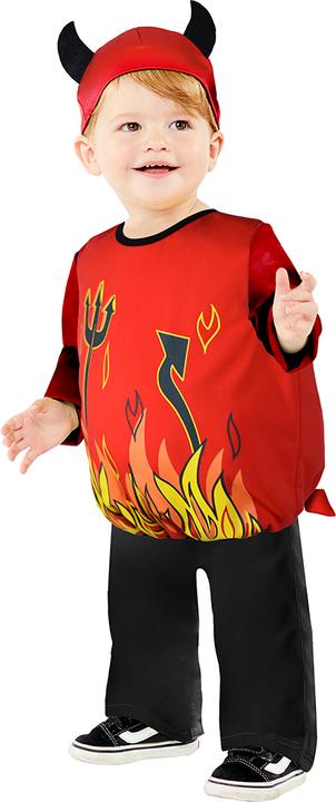 Image du produit Amscan Costume de mini diable pour enfants (12, 13, 14, 15, 16, 17, 18)