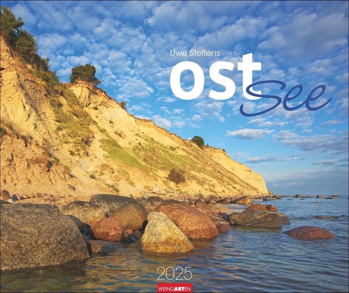 Produktbild Ostsee Kalender 2025 (55 x 46 cm, Englisch, Deutsch)