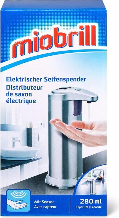 Produktbild Miobrill Elektrischer Seifenspender
