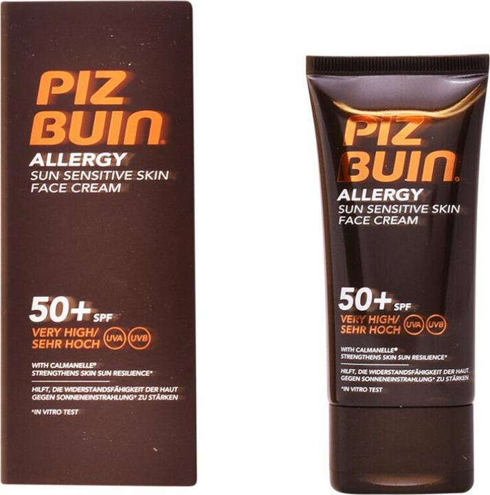 Produktbild Piz Buin Allergy (Sonnencreme Gesicht, SPF 50+, 50 ml, 150 g)
