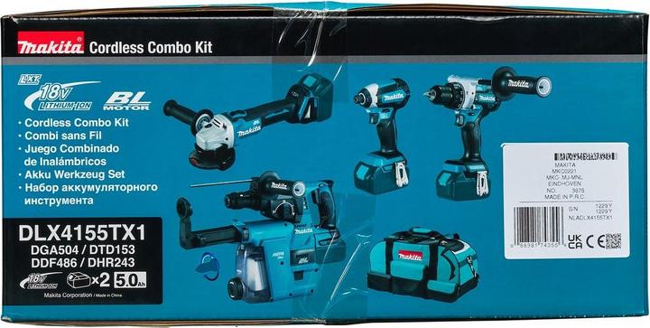 Produktbild Makita DLX4155TX1