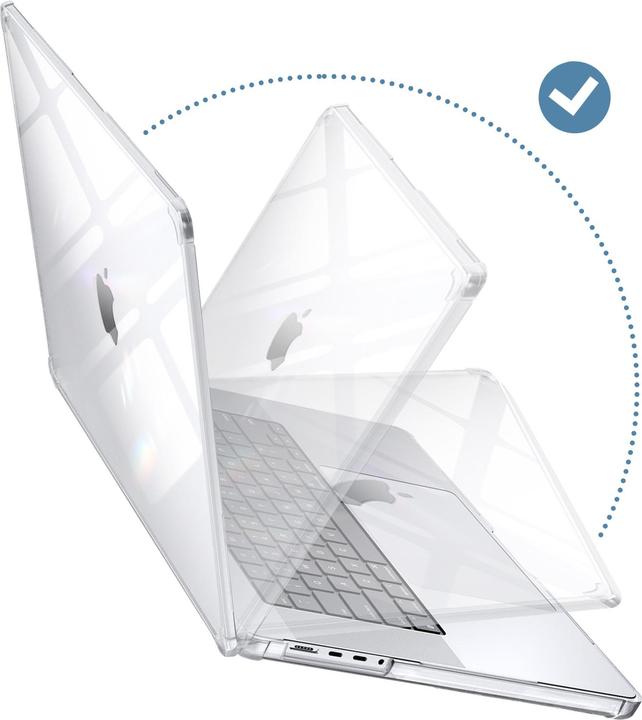 Image du produit Supcase Dėklas UNICORN BEETLE CLEAR MACBOOK PRO 16 2021 CLEAR (16.20", Apple)