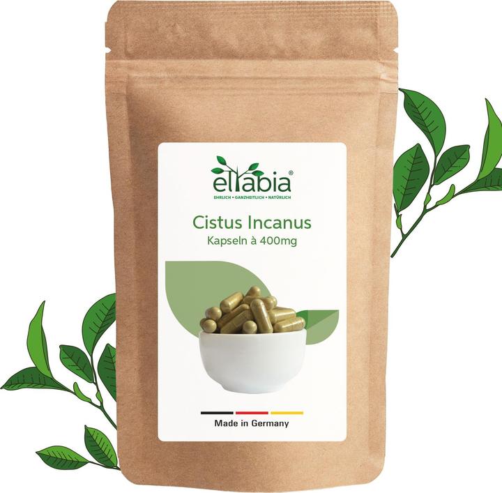 Image du produit Eltabia Cistus Incanus en gélules 200 (200 pièce(s), Capsules)