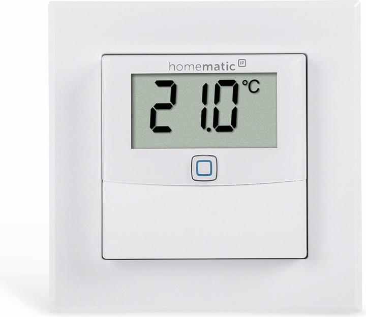 HomeMatic Temperatur- & Luftfeuchtigkeit Sensor