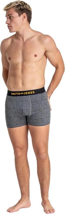Actual product image Universal Textiles Mens Kole Assorted Designs Boxer Shorts (Pack of 5) (M, 5-pack)