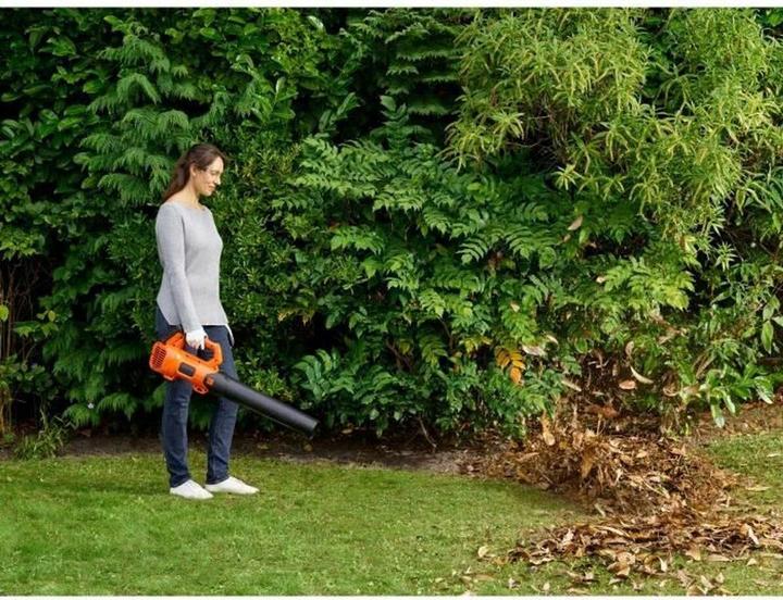 Actual product image Black & Decker BCBL200LQW (Rechargeable battery operated, Leaf blower)