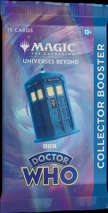 Image du produit Magic the Gathering Doctor Who - Collector Booster Pack Universes Beyond - Englisch (Anglais, Pack de boosters)
