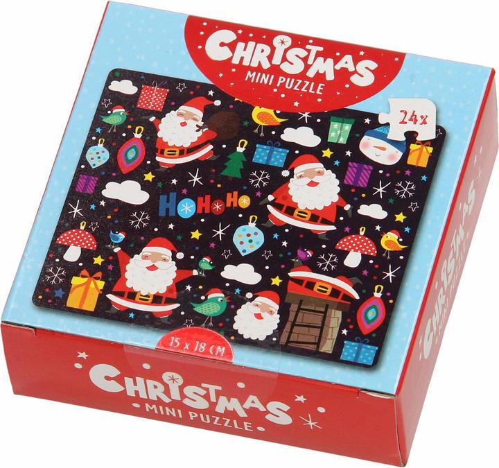 Actual product image Mini Puzzle Christmas, 24... (24 pieces)