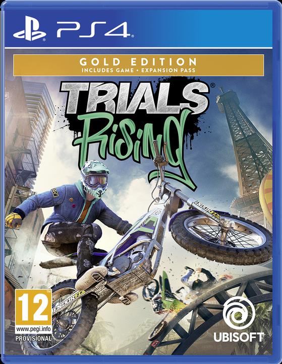 Ubisoft Trials Rising (PS4, DE)