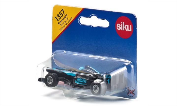 Actual product image Siku Race car