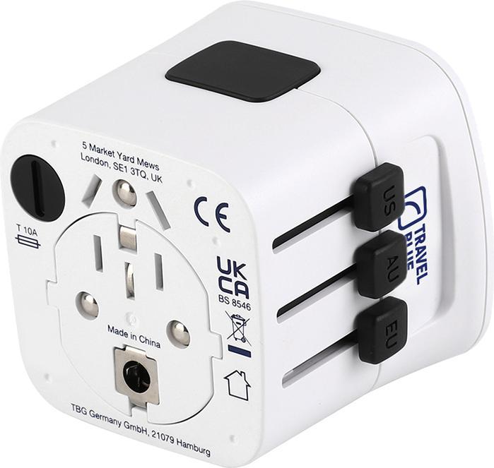 Produktbild Travel Blue World-Wide Adaptor