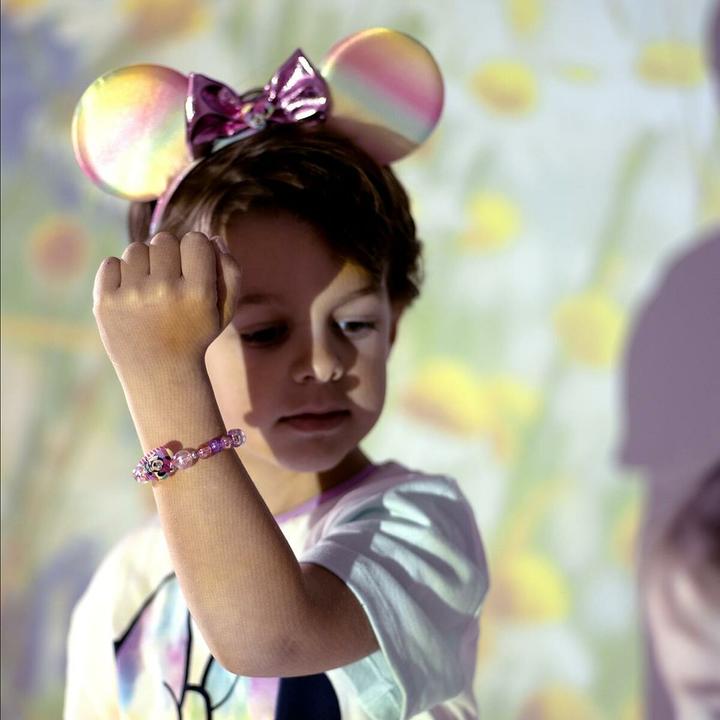 Produktbild Minnie Mouse Halskette und Armbänder Set 2 Stücke Rosa