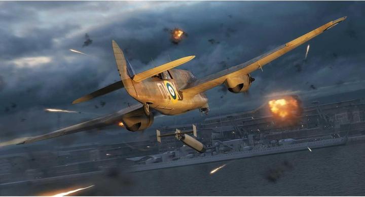 Actual product image Airfix Kit Bristol Beaufort Mk.1 1:72