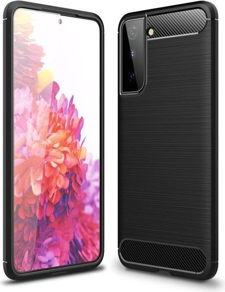 Produktbild MU Style Carbon Fiber TPU Softcase Series (Samsung Galaxy S21+)