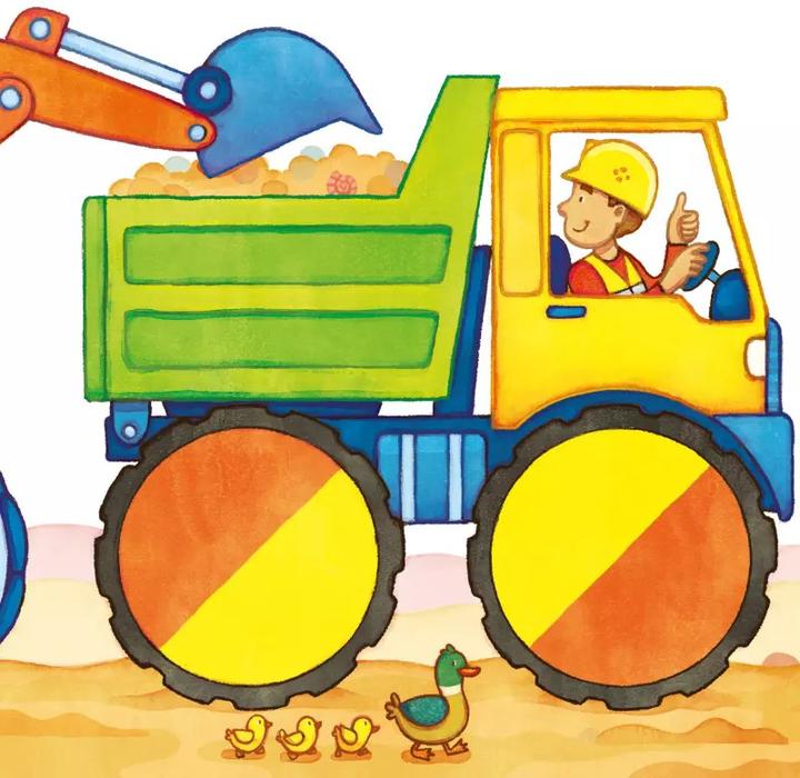 Image du produit Baby Pixi (unkaputtbar) 115: Bagger, Traktor, Feuerwehr (Allemand)
