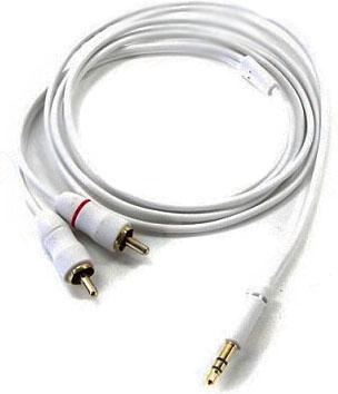 Actual product image Inakustik STAR stereo jack - 2x RCA (10 m, 3.5mm jack (AUX), Cinch)