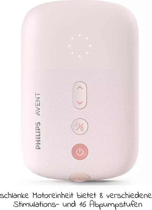 Actual product image Philips Avent Breast pumps Electric breast pump SCF395/31 + free of charge