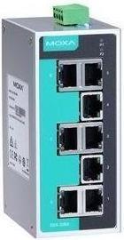 Produktbild Moxa EDS-208A-T - Unverwalteter Ethernet-Switch mit 8 10100BaseT(X)-Ports (8 Ports)