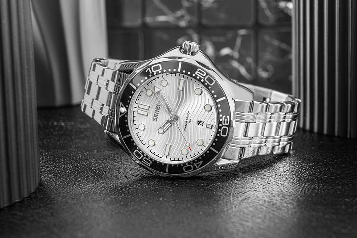 Immagine prodotto Skmei 9276SSISI Herrenuhr + BOX