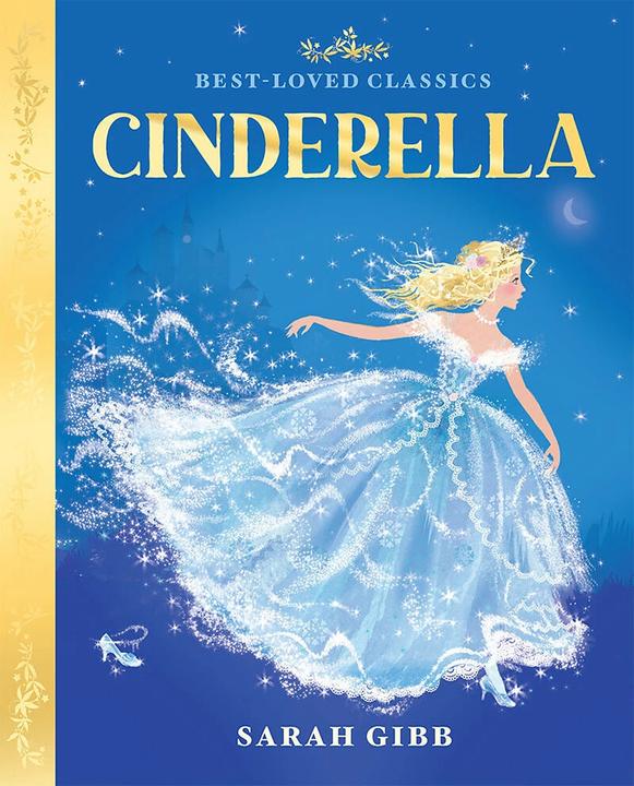 Actual product image Cinderella (English, Sarah Gibb, 2017)